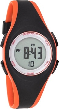 Wytrzymay zegarek cyfrowy dla dzieci unisex ideal