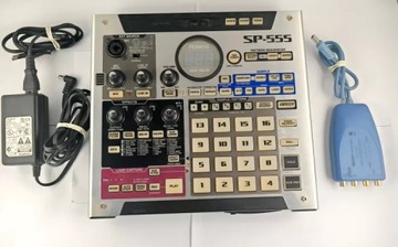 SAMPLER ROLAND SP-555