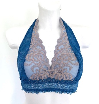INTIMISSIMI biustonosz BRALETKA koronka top 80B
