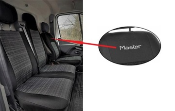 АВТОЧЕХЛЫ RENAULT MASTER новая модель
