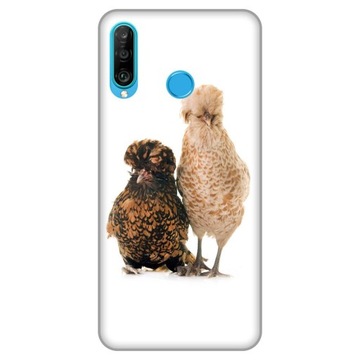 Etui na telefon Huawei P30 Lite Kura smieszne