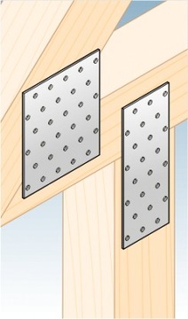 PP1 Перфорированный Ciessielski Limber 40x80x2 10pcs Domax Flatfflow