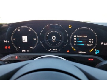 Porsche 2021 Porsche Taycan Turbo 2021 Elektryczny 616KM, zdjęcie 9