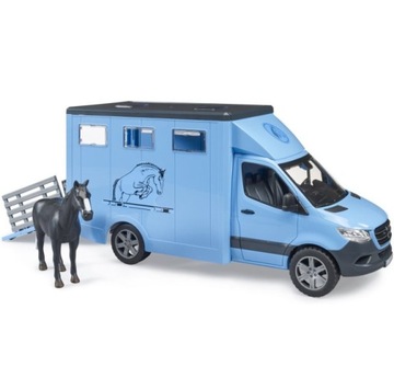 Mercedes-Benz Sprinter do przewozu koni 02674