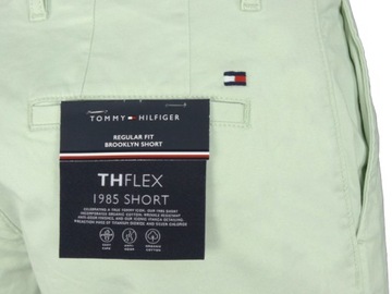 TOMMY HILFIGER, spodenki męskie, miętowe, 31