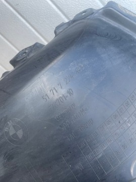 BMW F06 F13 F12 PODBĚH LEVÝ PŘEDNÍ 7224483