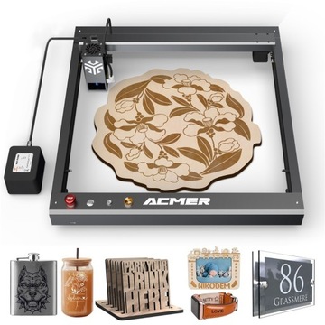 laser engraving machine ACMER P2 20W + pump 420x400mm