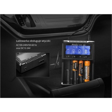 Сетевое зарядное устройство Fenix ​​ARE-A4