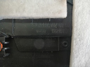 MERCEDES VITO W447 ПАНЕЛЬ ДВЕРИ ПРАВАЯ A4477375960