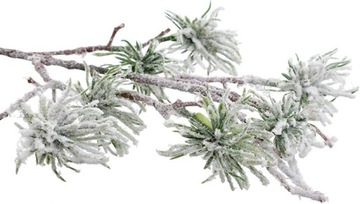 ЕЛЕВАЯ ВЕТКА ЗА СНЕГОМ СВЯТОЕ УКРАШЕНИЕ 42СМ