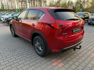 Mazda CX-5 II SUV 2.0 SKY-G 165KM 2017 Mazda CX-5 2.0 165 KM Automat Skóry LEDy Europa, zdjęcie 5