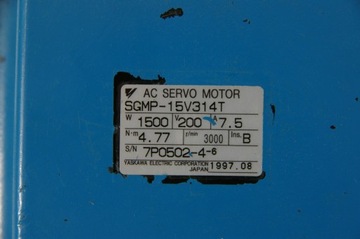Серводвигатель Yaskawa SGMP-15V314T