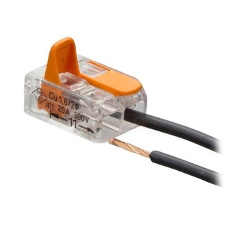 Разъем Wago Quick 221-415 1 шт.