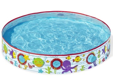 BASEN ROZPOROWY OGRODOWY DLA DZIECI BESTWAY 152cm