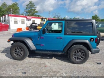 Jeep Wrangler IV 2024 Jeep Wrangler 2-Door Sport S 2024 3.6l 3.6 Benzyna 285KM, zdjęcie 2