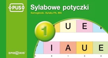 PUS. Sylabowe potyczki 1. Samogłoski. Sylaby PA, M