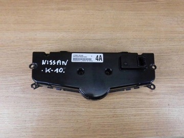 NISSAN PULSAR 2014+ PANEL KLIMATIZACE REGULACE