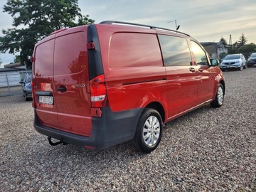 Mercedes Vito W447 Tourer Kompakt 2.1 116 CDI 163KM 2017 MERCEDES-BENZ VITO Mixto (W447) 163 KM, zdjęcie 7