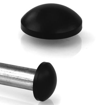 Умный Леон 8 шт. КРЫШКИ + ГРИБНАЯ ПЕНА ГУБКА ДЛЯ СТОЛБОВ батутных трубок