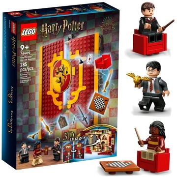 LEGO 76409 ГАРРИ ПОТТЕР Книга Гриффиндорская комната