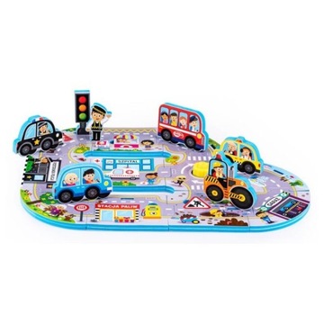 PUZZLE DŹWIĘKI WOKÓŁ MIASTO