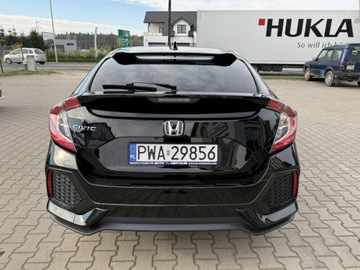 Honda Civic X Hatchback 5d 1.0 VTEC TURBO 126KM 2019 Honda Civic Igła*Navi*Tylko 65000km, zdjęcie 5