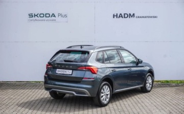Skoda Kamiq Crossover 1.0 TSI 110KM 2021 Skoda Kamiq Skoda Kamiq Style 1.0TSI 110KM Benzyna 110KM, zdjęcie 7