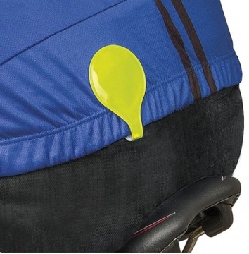 Светоотражающий магнитный зажим Светоотражающий велосипедный магнит