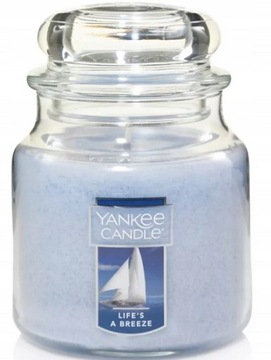 YANKEE CANDLE świeczka mała LIFE's A BREEZE 104g