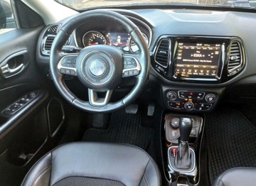 Jeep Compass II SUV 1.4 Multiair 170KM 2019 Jeep Compass 1.4 TMair Limited 4WD 170kM Salon Polska F.Vat 23 1.4 Benzyna, zdjęcie 9