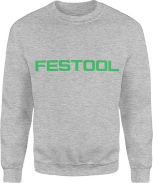 FESTOOL FESTOL BLUZA MĘSKA BUDOWA Z KAPTUREM ROZ S BEZ KAPTURA
