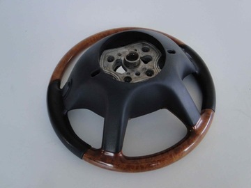 MERCEDES CL 216 KIEROWNICA BRĄZOWE DREWNO BRĄZ