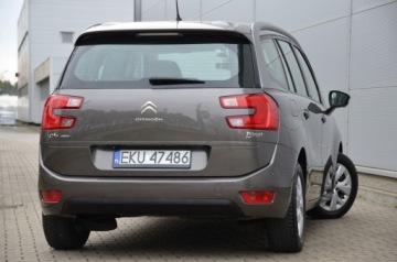 Citroen Grand C4 Picasso II Grand Picasso 1.6 BlueHDi 120KM 2015 MEGA 1.6HDI 120KM PANORAMA KAMERA 360 SKÓRA MASAŻE NAVI BLISS AS.PARKOWANIA, zdjęcie 9
