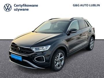 Volkswagen T-Roc I SUV Facelifting 1.5 TSI ACT 150KM 2025 Volkswagen T-Roc Salon PL Gwarancja do 2029 DSG 150KM Mocno Doposazony