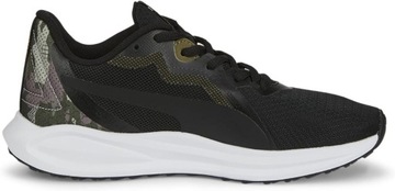 Buty sportowe Puma Twitch Runner Sashiko r.35,5 Wygodne Czarne Sneakersy