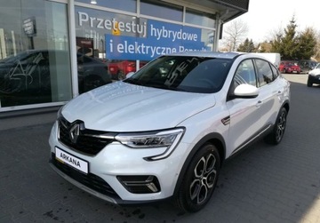 Renault Arkana wersja Techno 145 hybryda auto ...