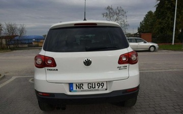 Volkswagen Tiguan I SUV 2.0 TDI CR DPF 140KM 2010 Volkswagen Tiguan 2.0TDI Automat 4x4 Navi Oryginal Lakier Sprowadzony Opla, zdjęcie 10