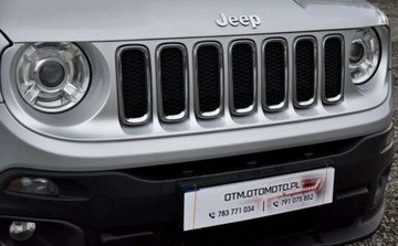 Jeep Renegade SUV 2.0 MultiJet 140KM 2016 Jeep Renegade Alusy LED Navi linne assist 4x4 GRZANE FOTELE i kierownica, zdjęcie 9