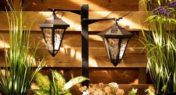 СОЛНЕЧНЫЙ ФОНАРЬ Светодиодный садовый светильник ВЫСОТА 137 СМ