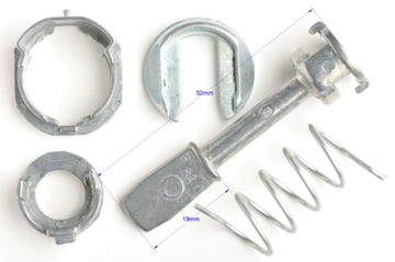 ВСТАВКА ЗАМКА ДВЕРИ НАКЛАДКА НАКЛАДКА SKODA FABIA I