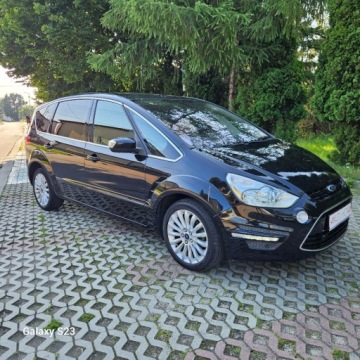 Ford S-Max I Van Facelifting 1.6 EcoBoost 160KM 2013 Ford S-Max Aluminiowe Felgi Czujniki Parkowania Panorama 1.6 Benzyna, zdjęcie 5
