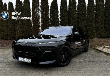 BMW 2025 BMW Seria 7 BMW Bonkowscy oferuja samochod demonstracyjny 3.0 Diesel