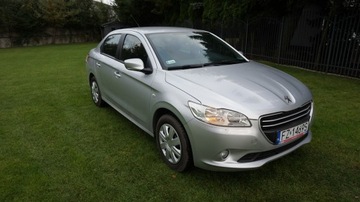 Peugeot 301 Sedan 1.6 VTi 115KM 2013 Peugeot 301 zarejestrowany, ubezpieczony., zdjęcie 3