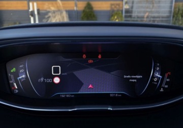 Peugeot 3008 II Crossover 1.6 BlueHDi 120KM 2017 Peugeot 3008 II 1.6 LED 120KM gwarancja MANUAL BEZWYPADKOWY zarejestrowan, zdjęcie 20