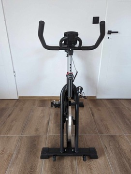 Магнитный стационарный вращающийся велотренажер JOBUR 702L 150КГ ПРОМО