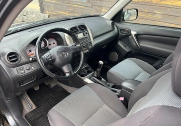 Toyota RAV4 II 2.0 i 16V 150KM 2005 Toyota RAV4 2.0VVT-i 150KM 4x4 Klimatronik Radio CD Hak Stan Bdb OPLACONY, zdjęcie 13