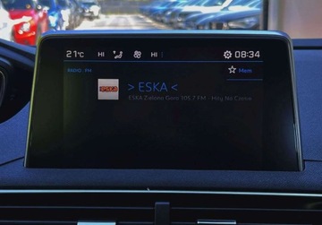 Peugeot 3008 II Crossover 1.6 BlueHDi 120KM 2018 Peugeot 3008 II LED 1.6 HDI 120KM gwarancja MANUAL 1.6 Diesel, zdjęcie 26