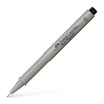 CIENKOPIS ECCO PIGMENT CZARNY FABER-CASTELL 0,1MM
