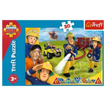 Puzzle Trefl Gotowi by pomagać 30 elementów