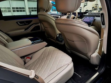 Mercedes Klasa S W223/V223 2024 Mercedes-Benz Klasa S Skretna os tyl,Dashcam,Airmatic,Kam.360, CarPlayAA,A, zdjęcie 18